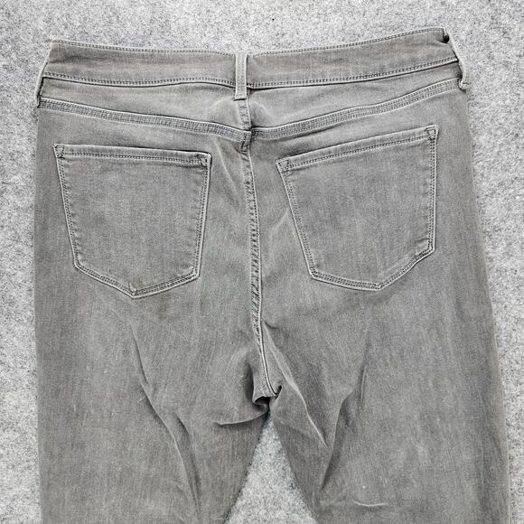 Old Navy Rockstar Jeans Size 14 Womens High Rise Super Skinny Built In Warm - Picture 4 of 15